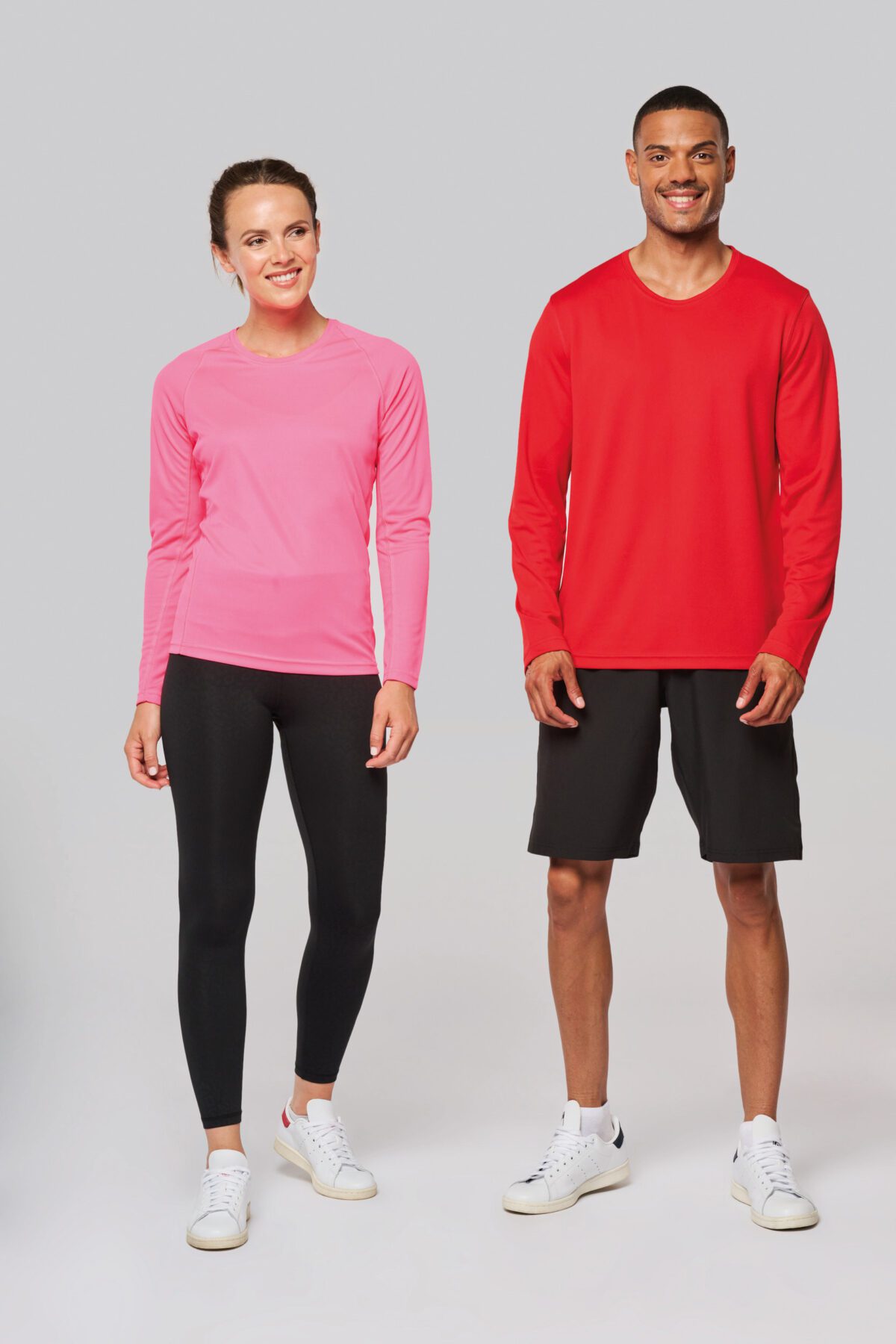 T-shirt de sport manches longues homme - PA443 – Image 8