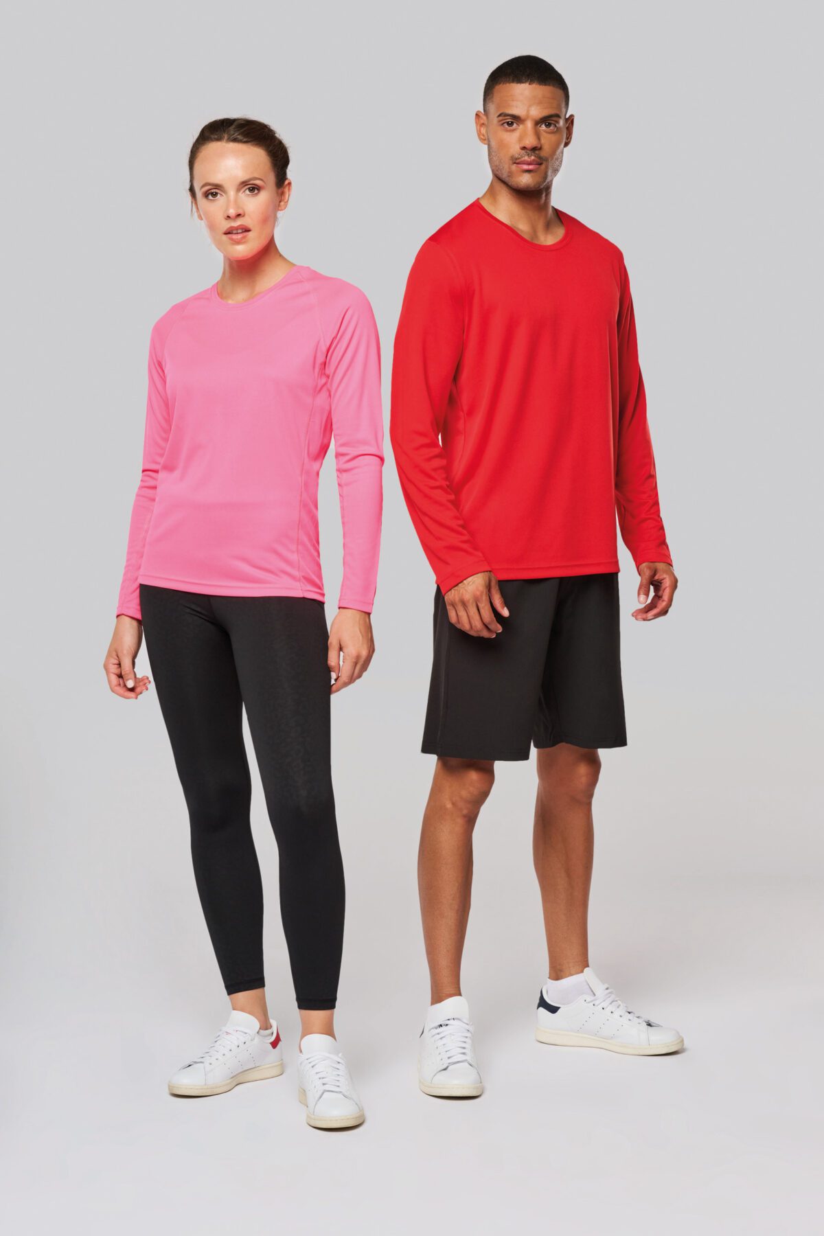 T-shirt de sport manches longues homme - PA443 – Image 4