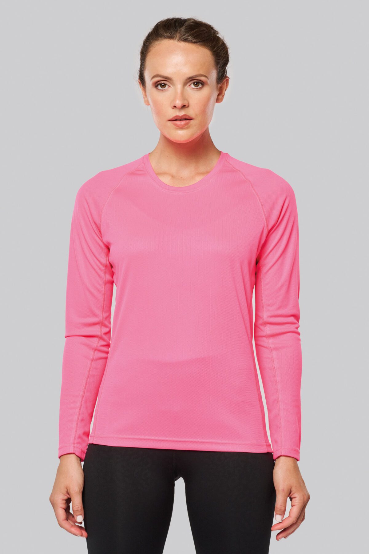T-shirt de sport manches longues femme - PA444 – Image 1