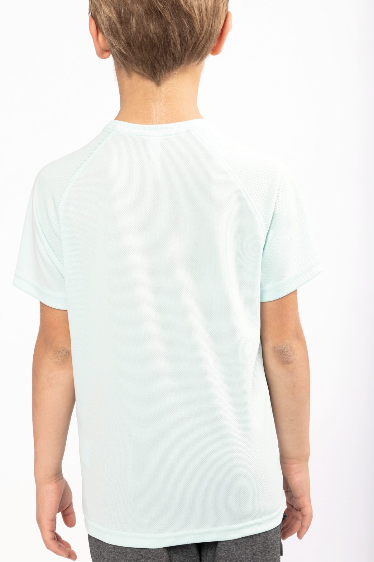 PA445 - T-shirt sport manches courtes enfant – Image 2