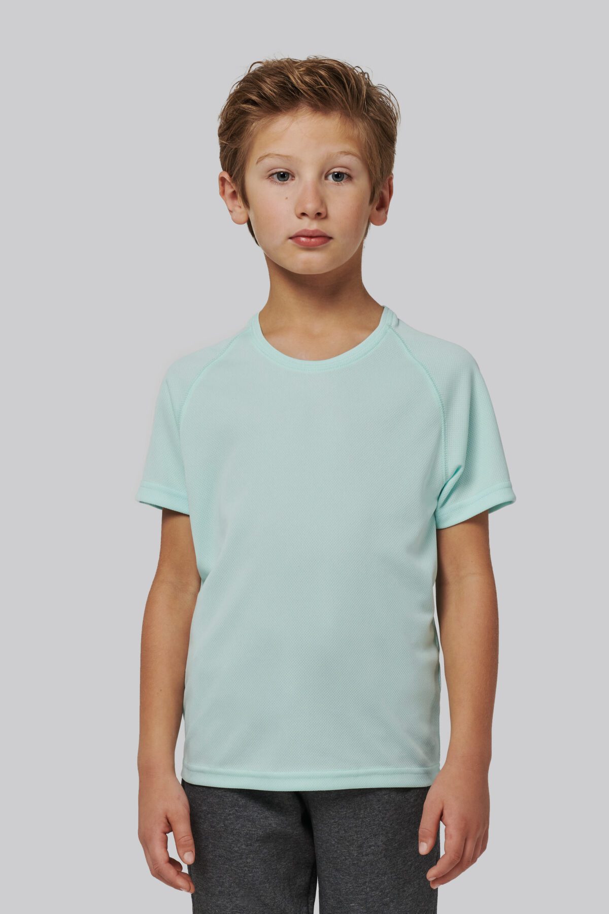 PA445 - T-shirt sport manches courtes enfant – Image 1