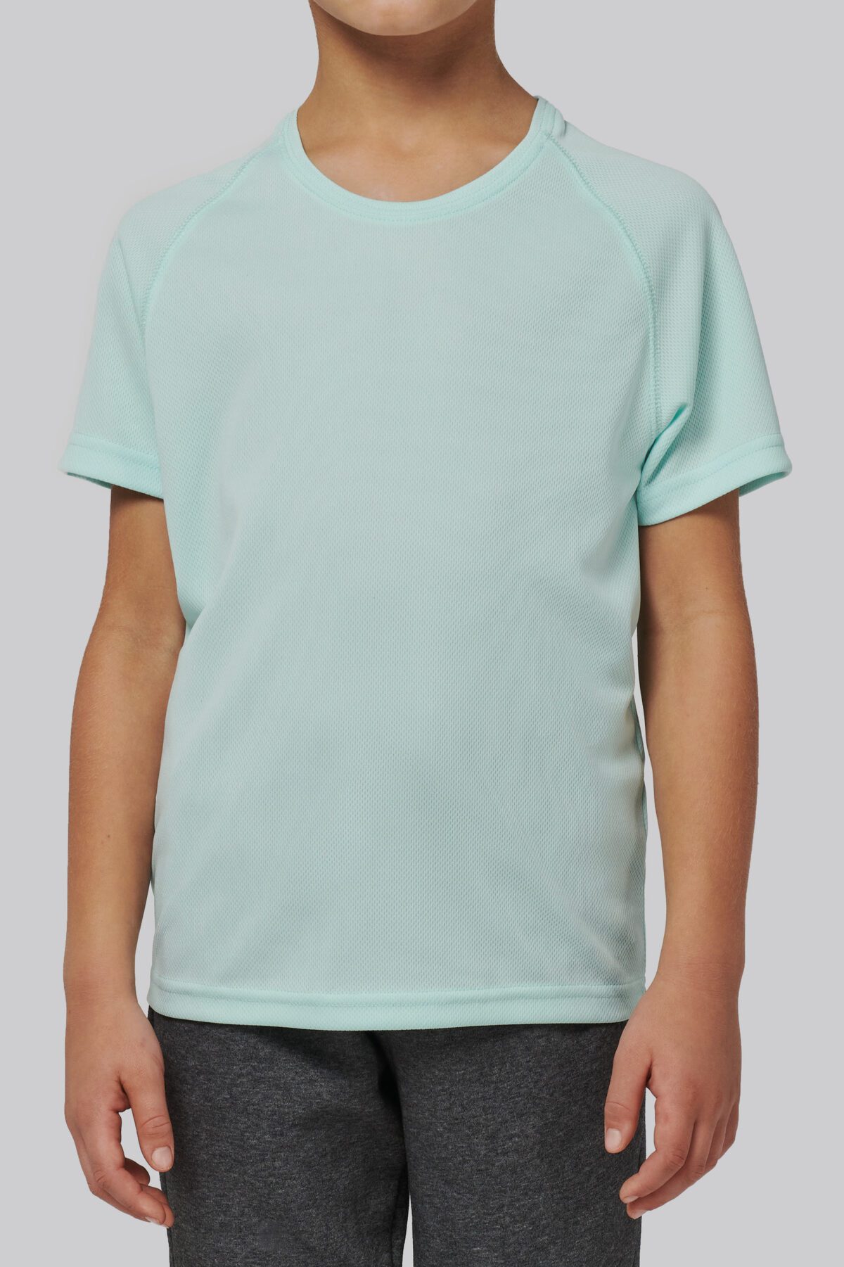 PA445 - T-shirt sport manches courtes enfant – Image 12