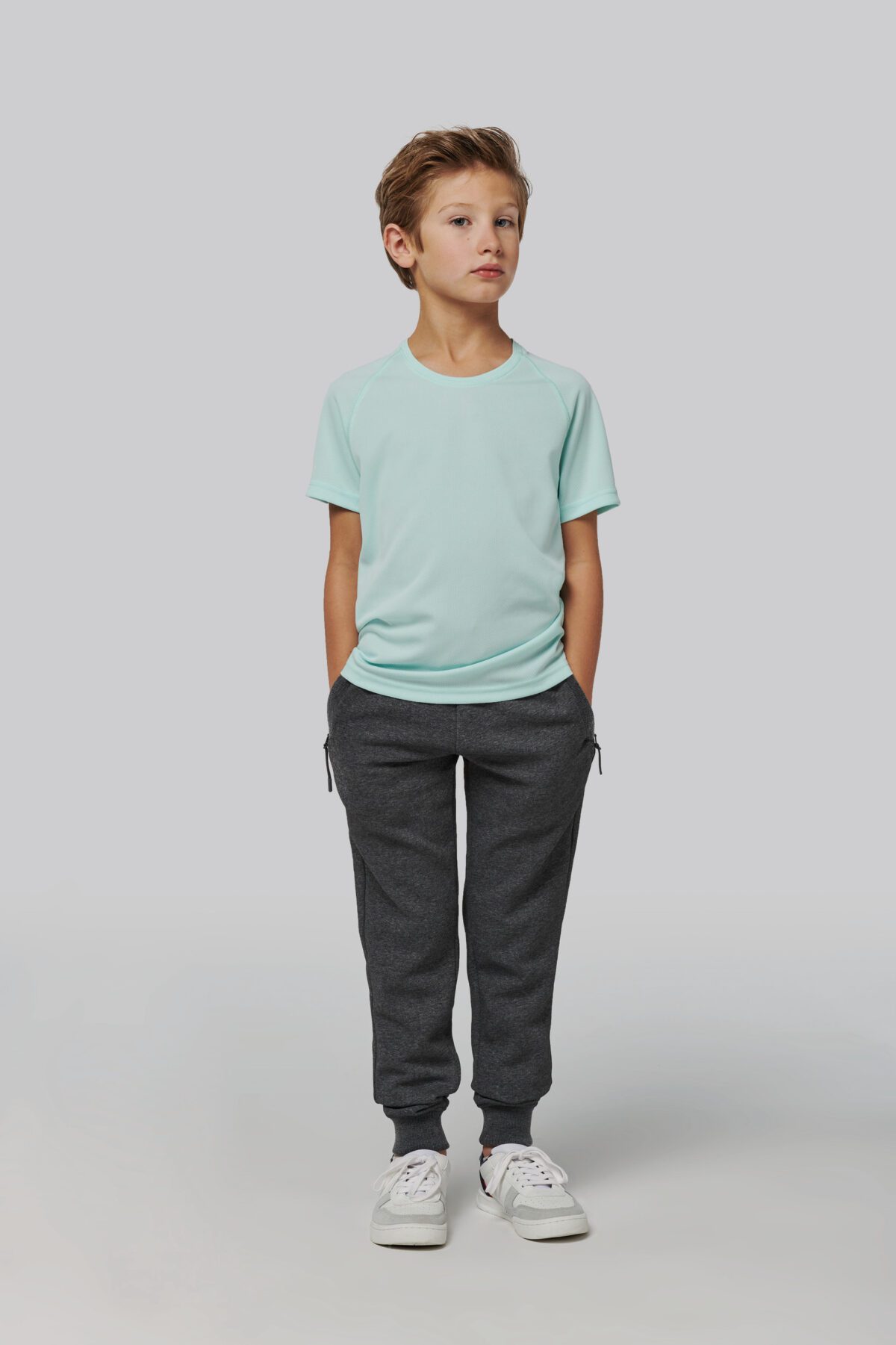 PA445 - T-shirt sport manches courtes enfant – Image 5