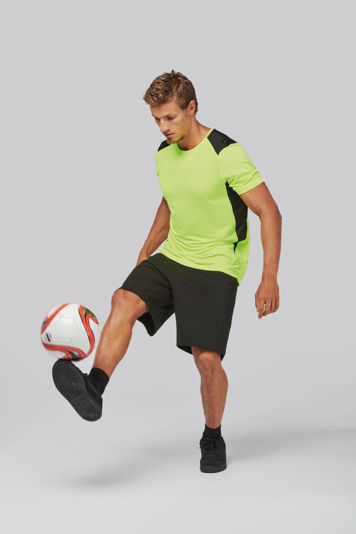 T-shirt de sport bicolore unisexe - PA478 – Image 7