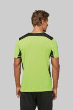 T-shirt de sport bicolore unisexe - PA478 – Image 2