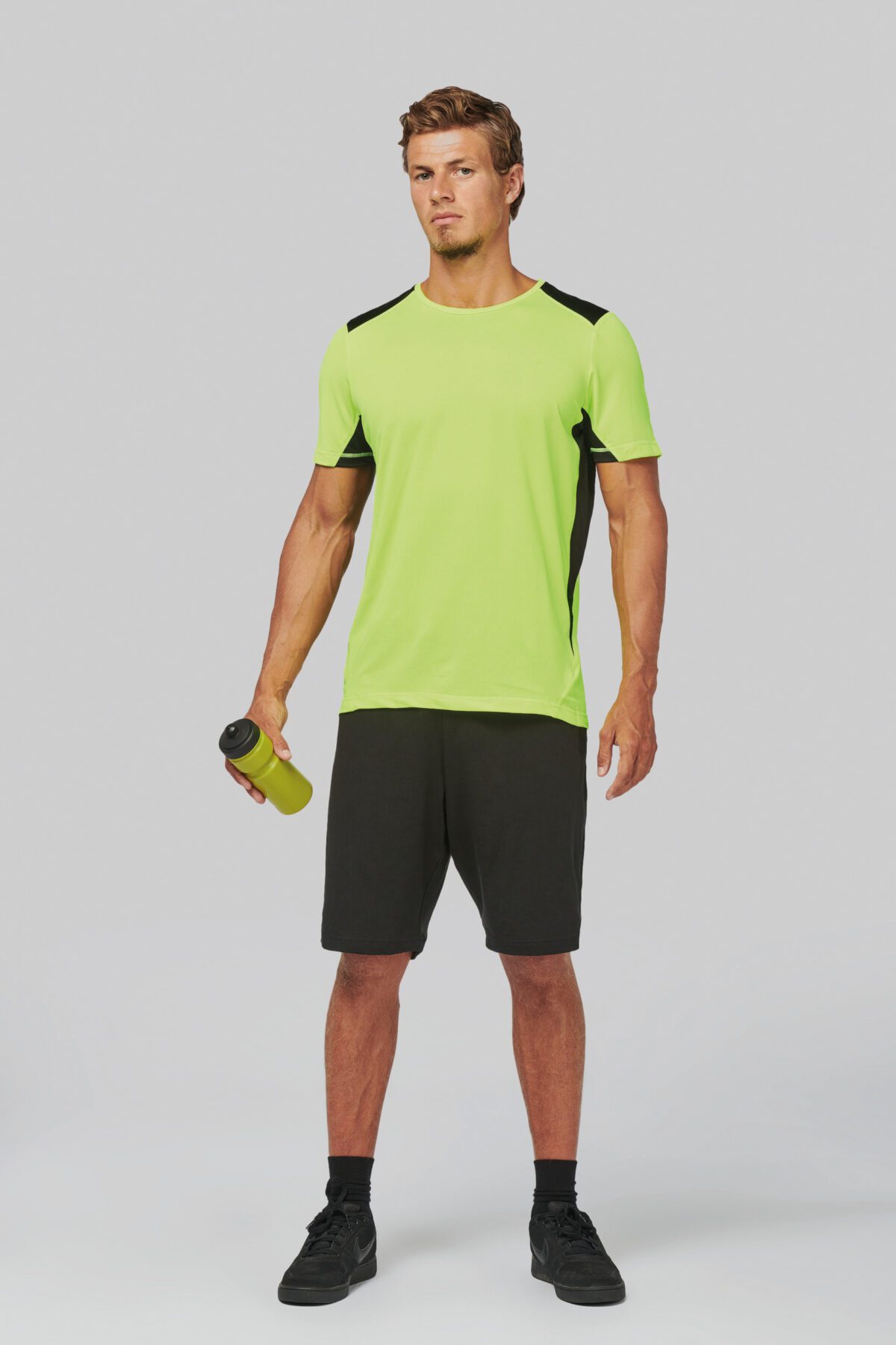 T-shirt de sport bicolore unisexe - PA478 – Image 4