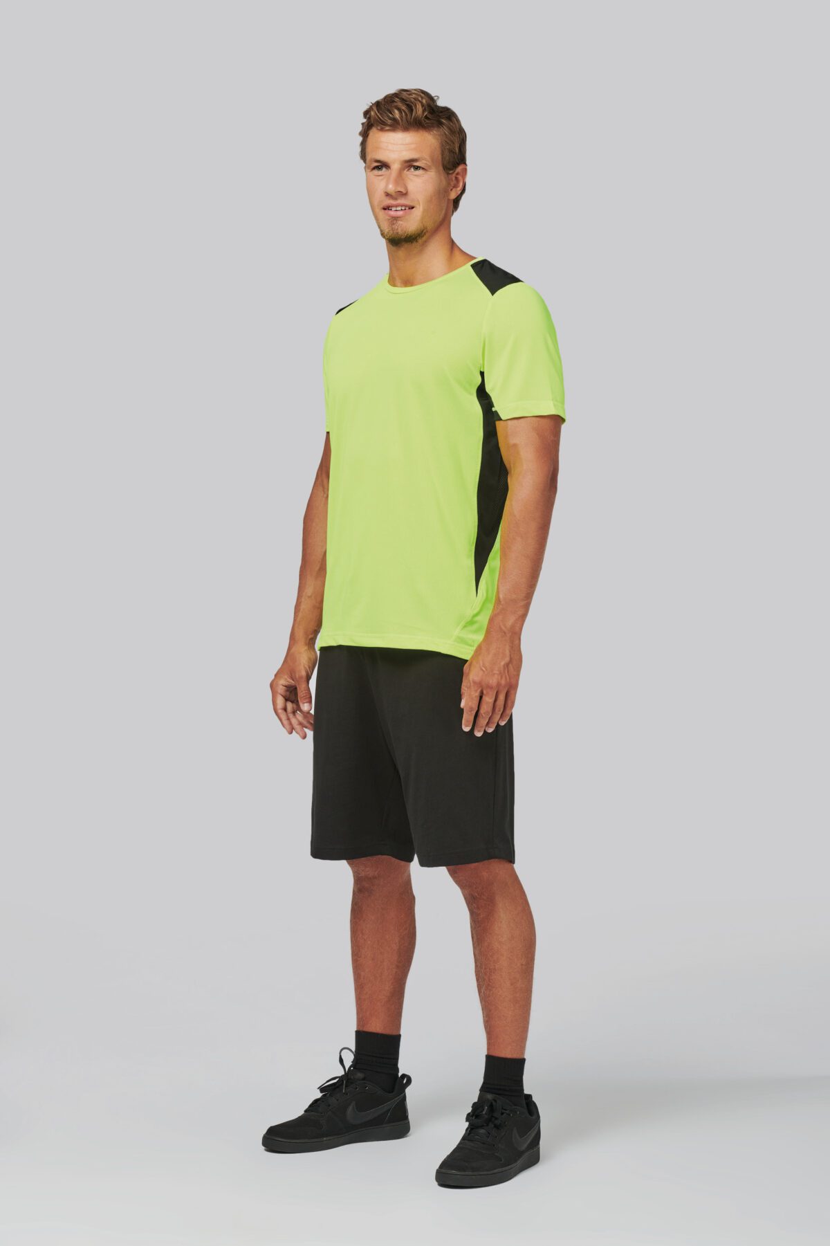 T-shirt de sport bicolore unisexe - PA478 – Image 9