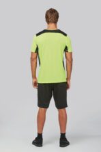 T-shirt de sport bicolore unisexe - PA478 – Image 8