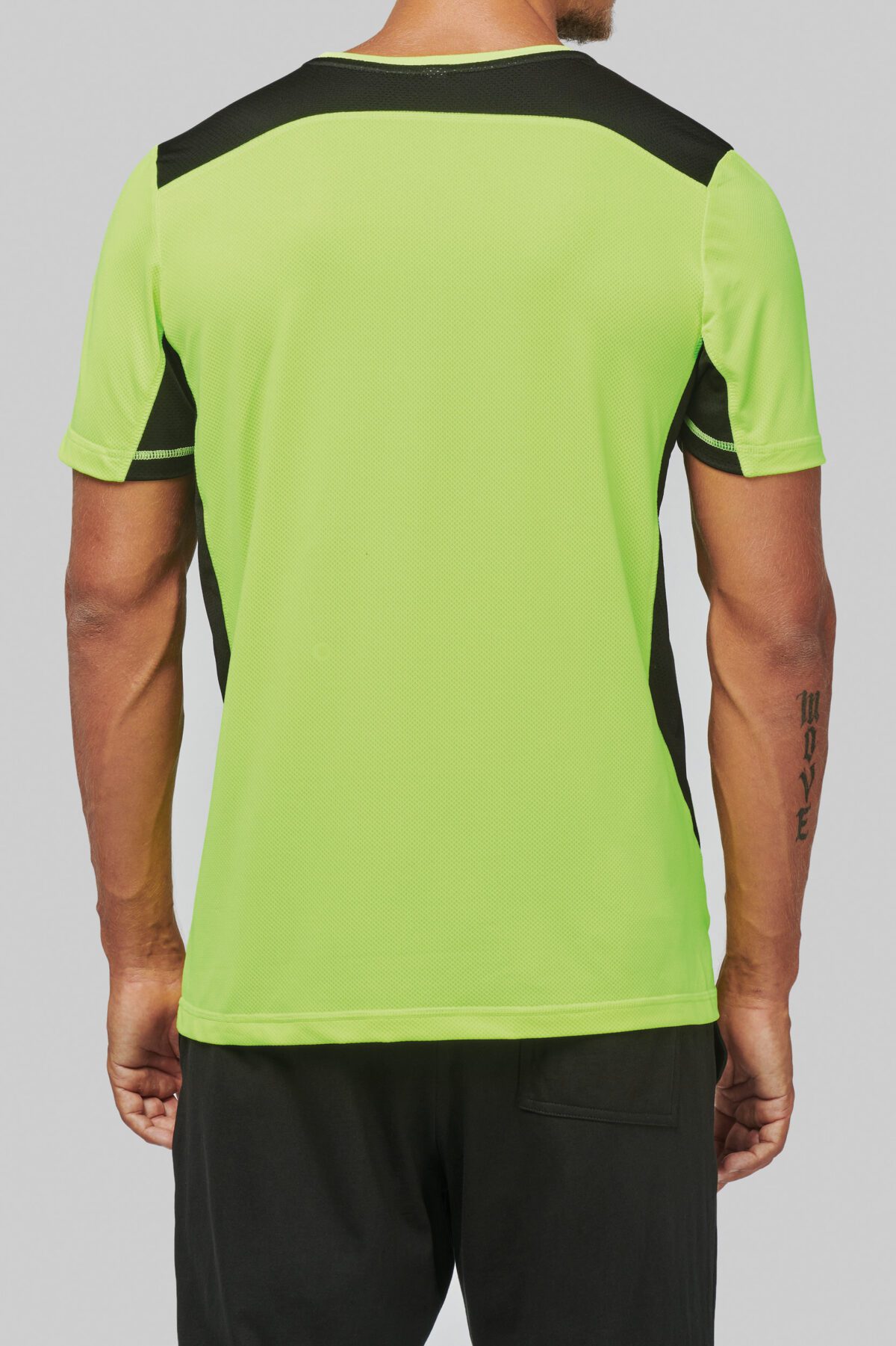 T-shirt de sport bicolore unisexe - PA478 – Image 10