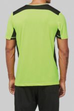 T-shirt de sport bicolore unisexe - PA478 – Image 10