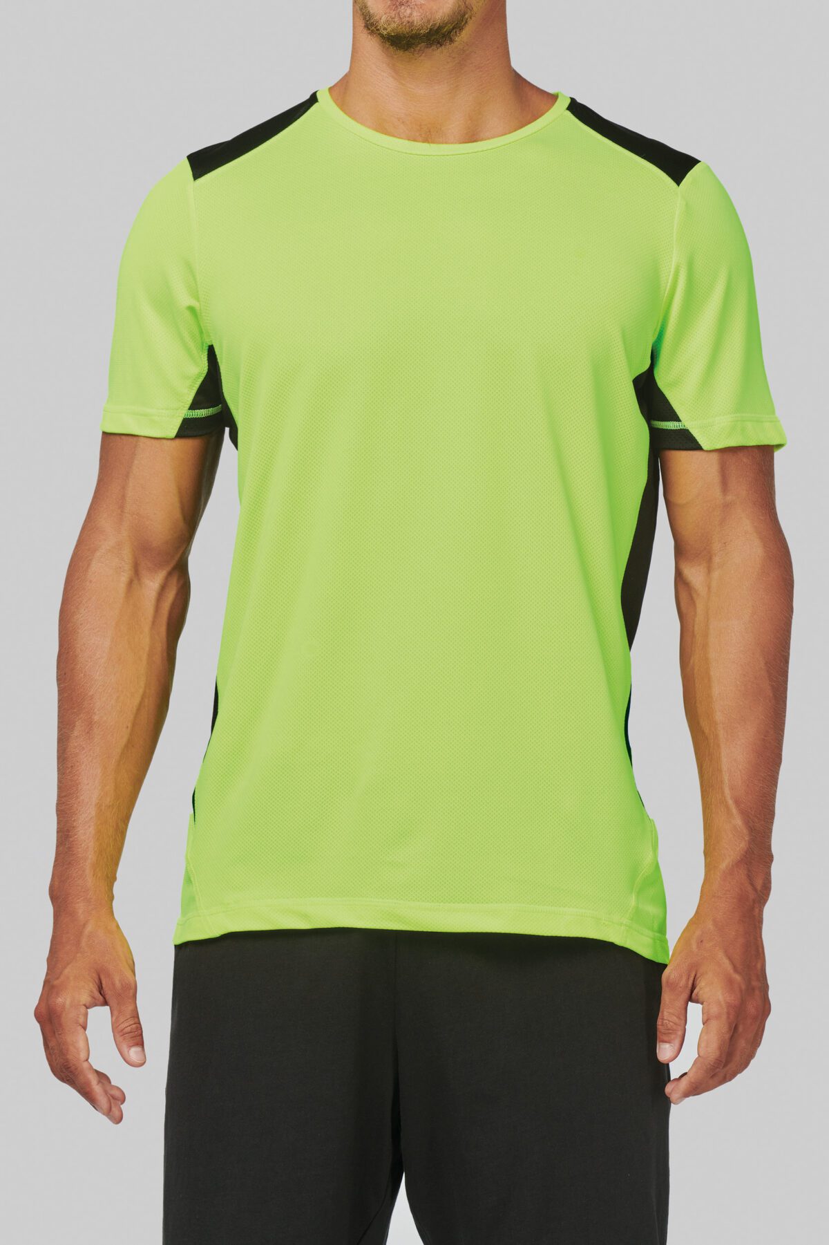 T-shirt de sport bicolore unisexe - PA478 – Image 11