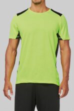 T-shirt de sport bicolore unisexe - PA478 – Image 11