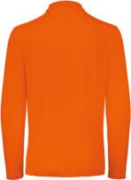 Polo homme ID.001 manches longues ML - CGPUI12 – Image 11