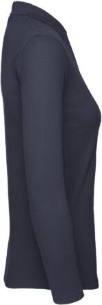Polo femme ID.001 ML - CGPWI13 – Image 9