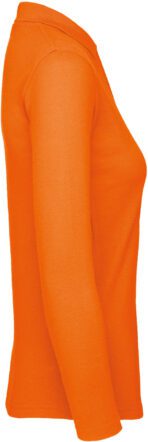Polo femme ID.001 ML - CGPWI13 – Image 11