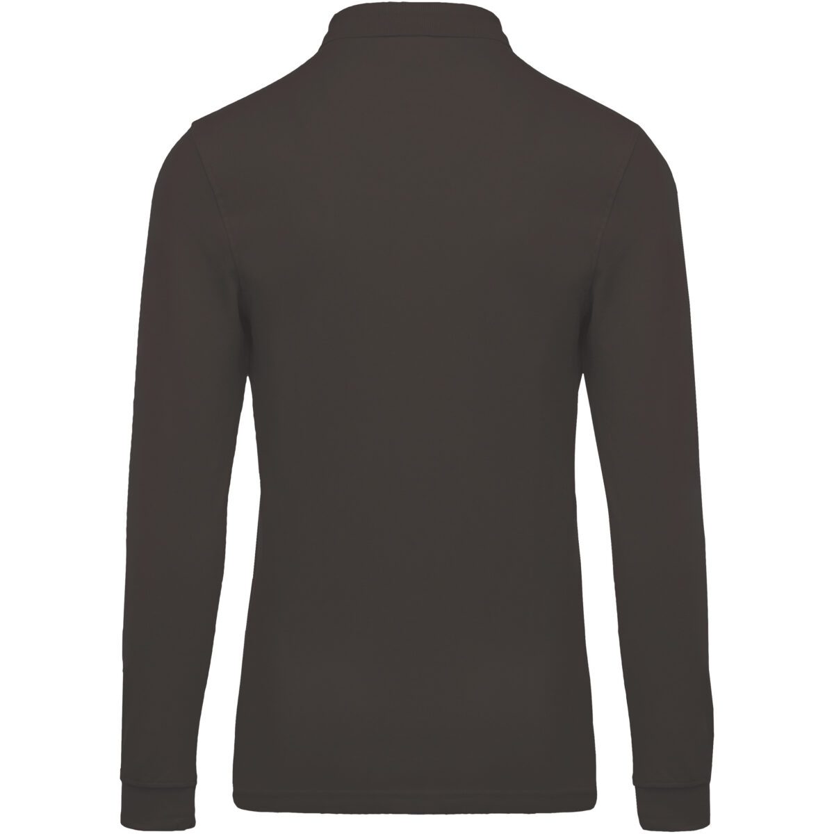 Polo piqué manches longues homme - K256 – Image 19