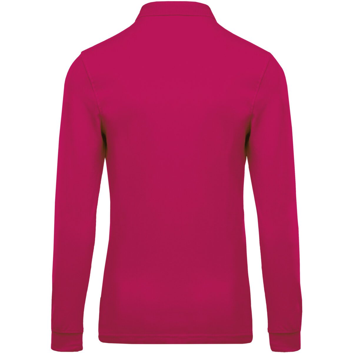 Polo piqué manches longues homme - K256 – Image 23