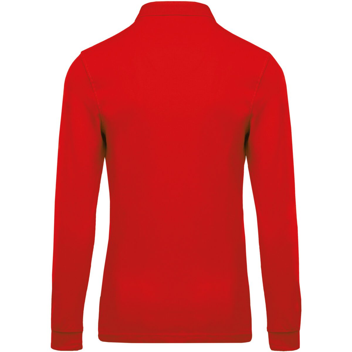 Polo piqué manches longues homme - K256 – Image 35