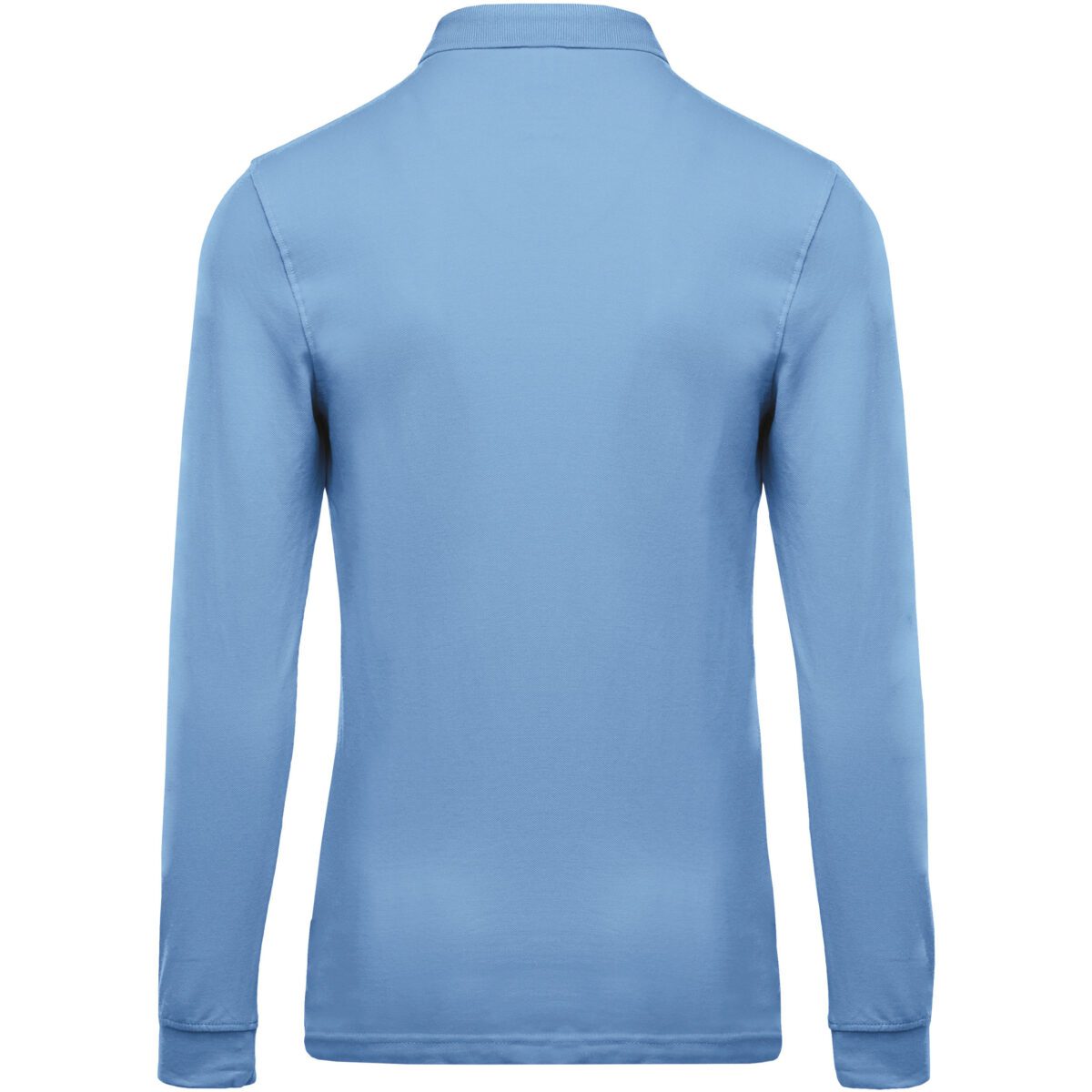 Polo piqué manches longues homme - K256 – Image 37