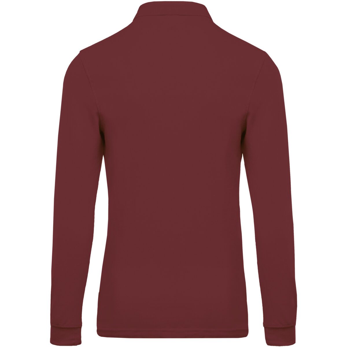 Polo piqué manches longues homme - K256 – Image 43