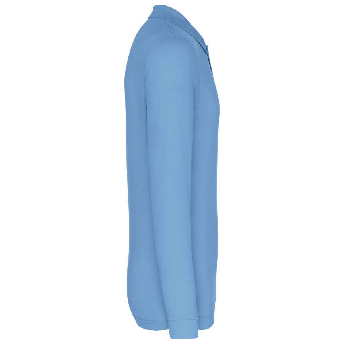 Polo piqué manches longues homme - K256 – Image 38