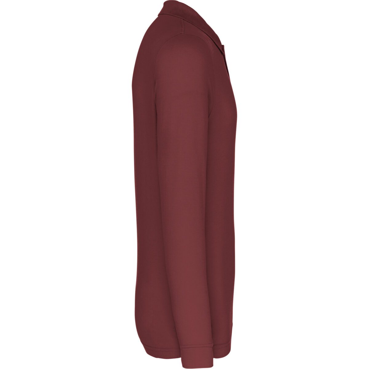 Polo piqué manches longues homme - K256 – Image 44