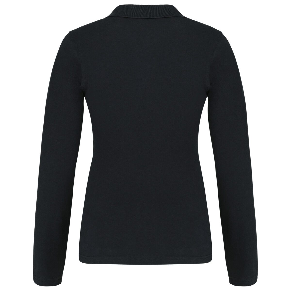 Polo piqué manches longues femme - K257 – Image 18