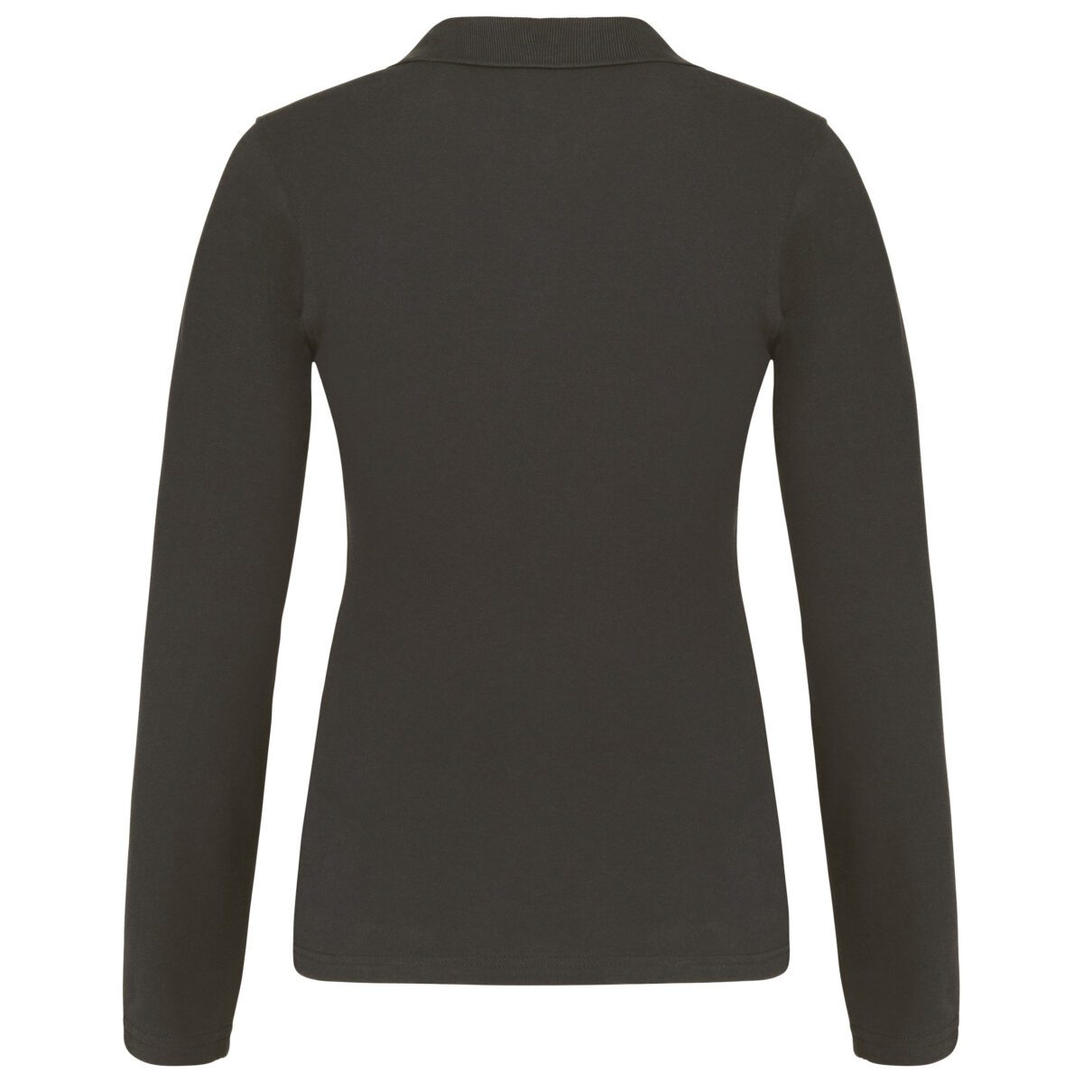 Polo piqué manches longues femme - K257 – Image 20
