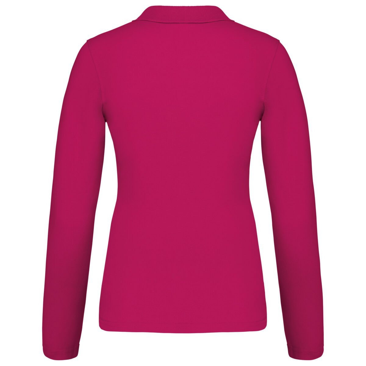 Polo piqué manches longues femme - K257 – Image 24
