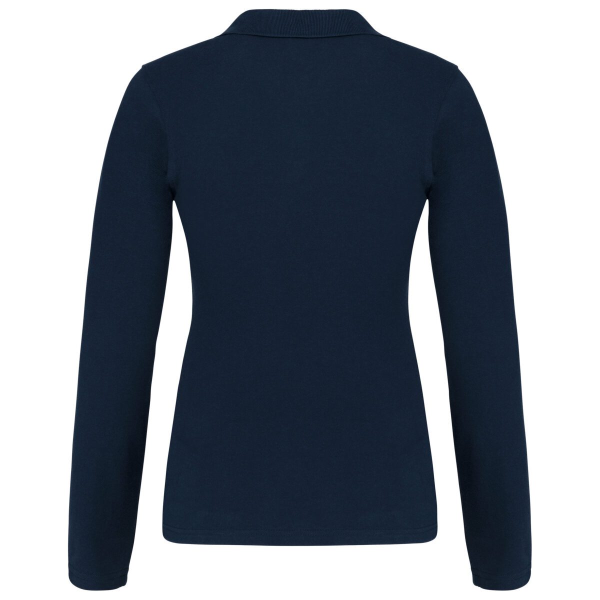 Polo piqué manches longues femme - K257 – Image 30