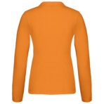 Polo piqué manches longues femme - K257 – Image 32
