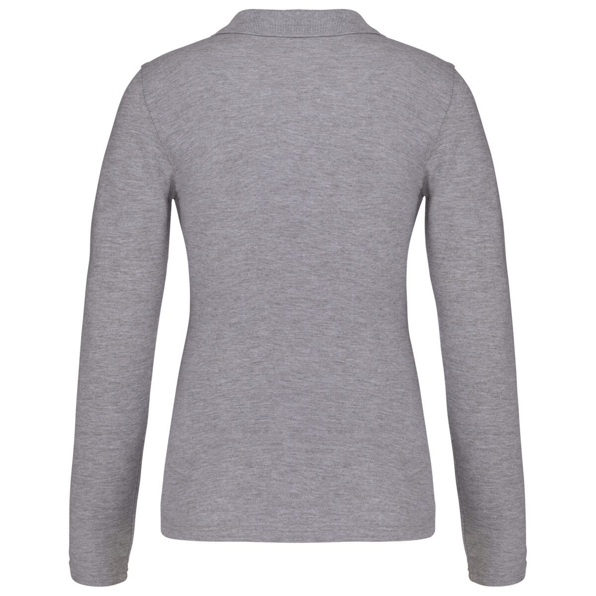 Polo piqué manches longues femme - K257 – Image 34