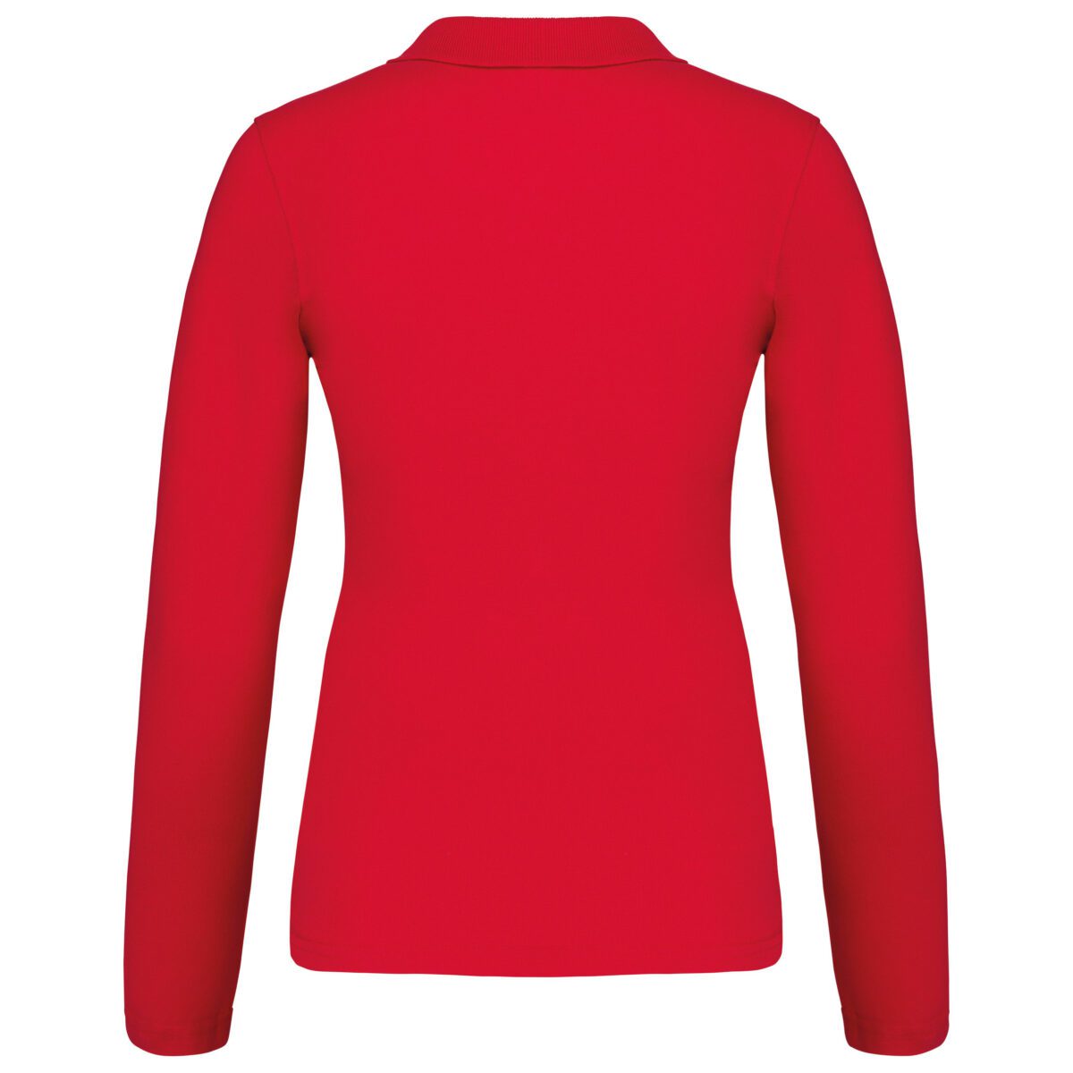 Polo piqué manches longues femme - K257 – Image 36