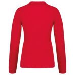 Polo piqué manches longues femme - K257 – Image 36