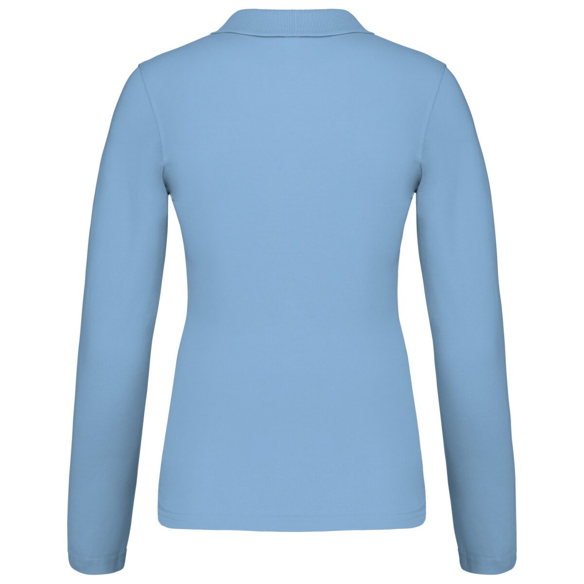 Polo piqué manches longues femme - K257 – Image 38