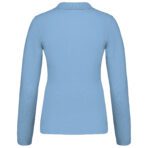 Polo piqué manches longues femme - K257 – Image 38