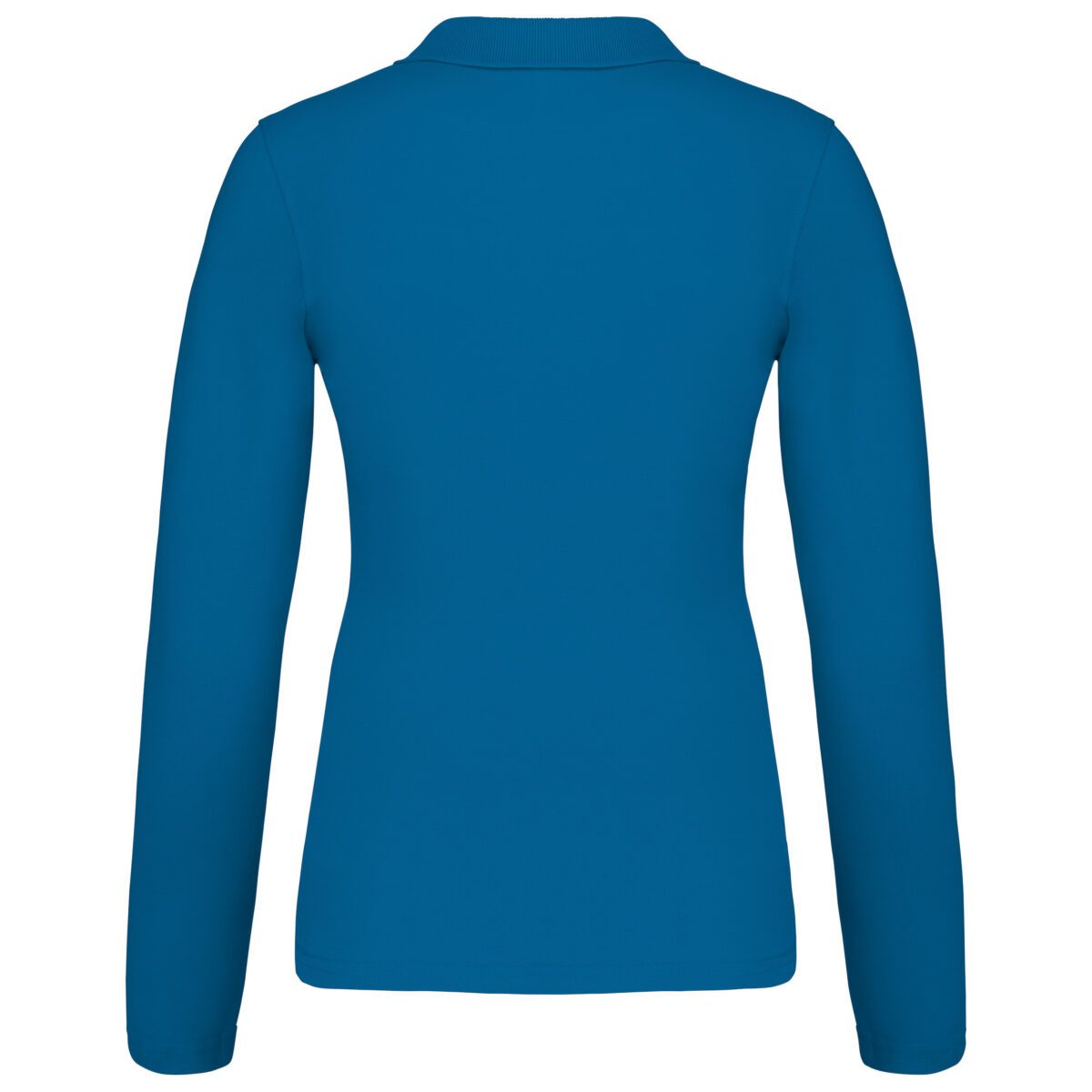 Polo piqué manches longues femme - K257 – Image 40