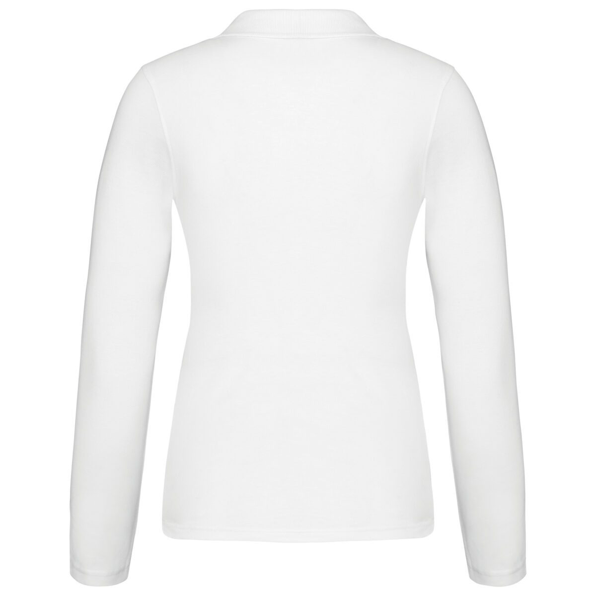 Polo piqué manches longues femme - K257 – Image 42