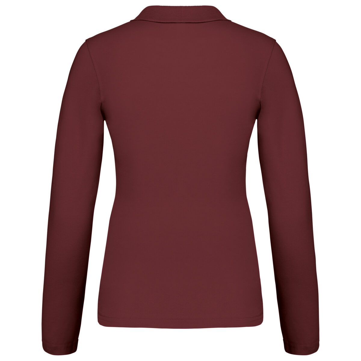 Polo piqué manches longues femme - K257 – Image 44