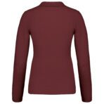 Polo piqué manches longues femme - K257 – Image 44