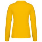Polo piqué manches longues femme - K257 – Image 46