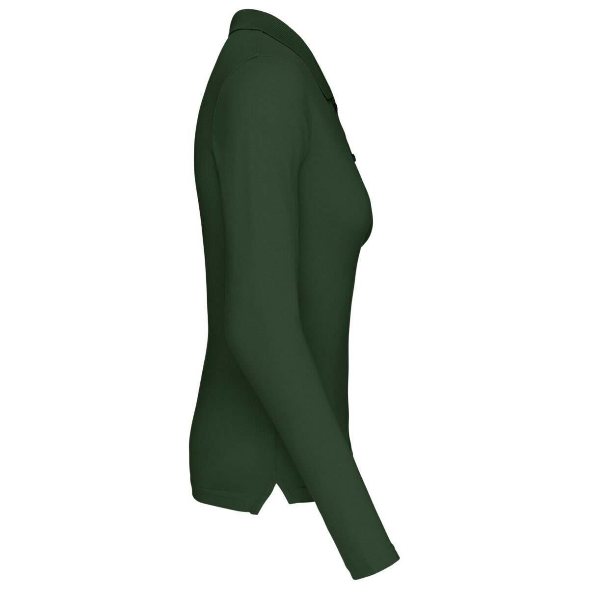 Polo piqué manches longues femme - K257 – Image 23