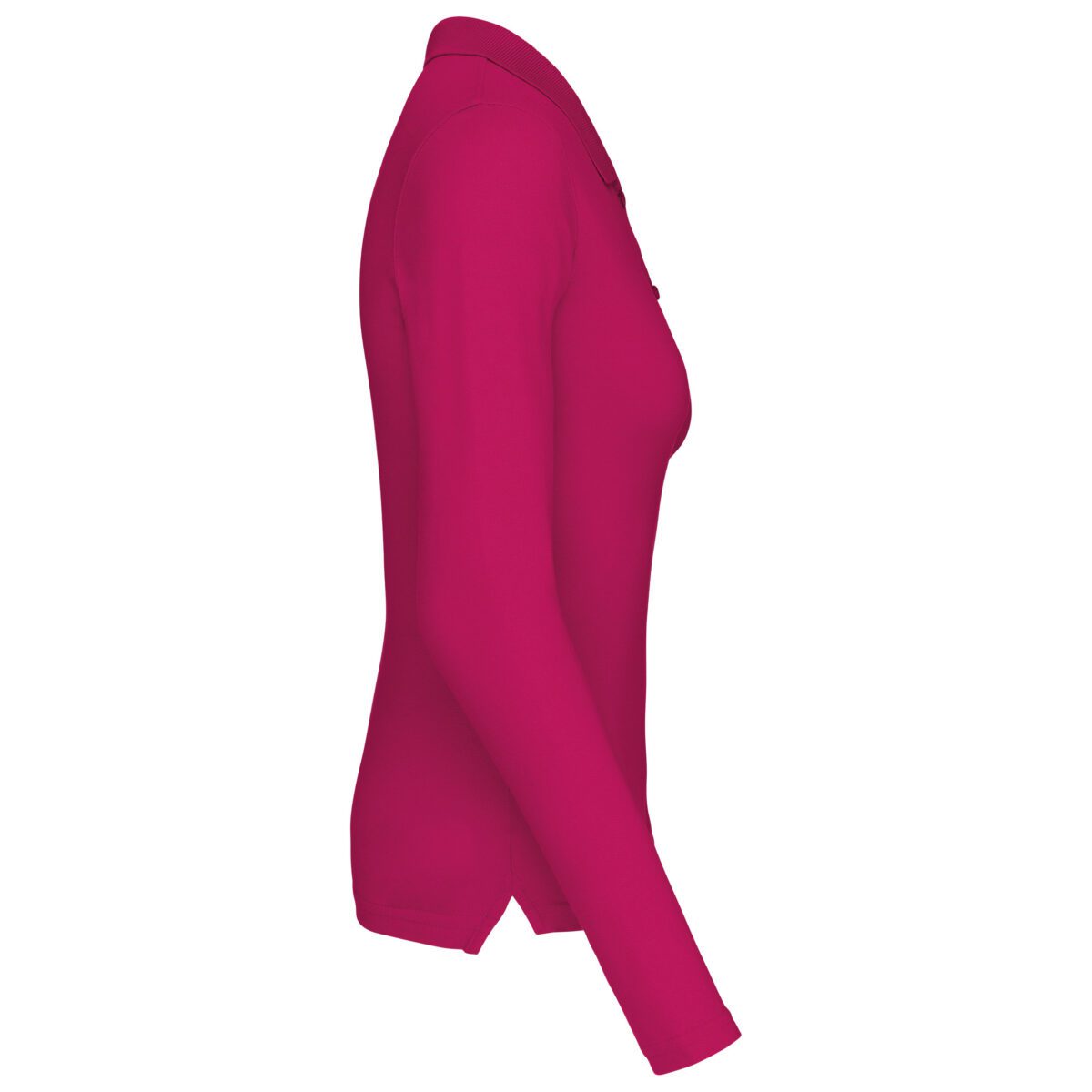 Polo piqué manches longues femme - K257 – Image 25
