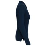 Polo piqué manches longues femme - K257 – Image 31