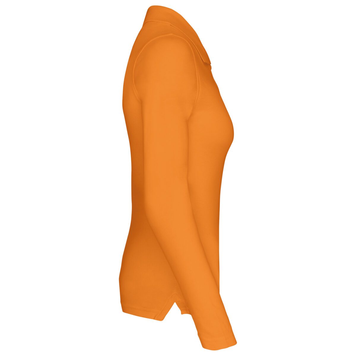 Polo piqué manches longues femme - K257 – Image 33