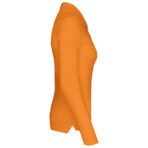 Polo piqué manches longues femme - K257 – Image 33