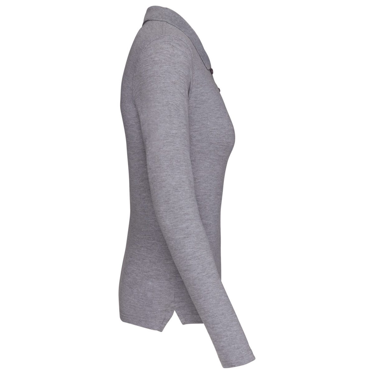 Polo piqué manches longues femme - K257 – Image 35