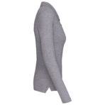 Polo piqué manches longues femme - K257 – Image 35
