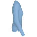 Polo piqué manches longues femme - K257 – Image 39
