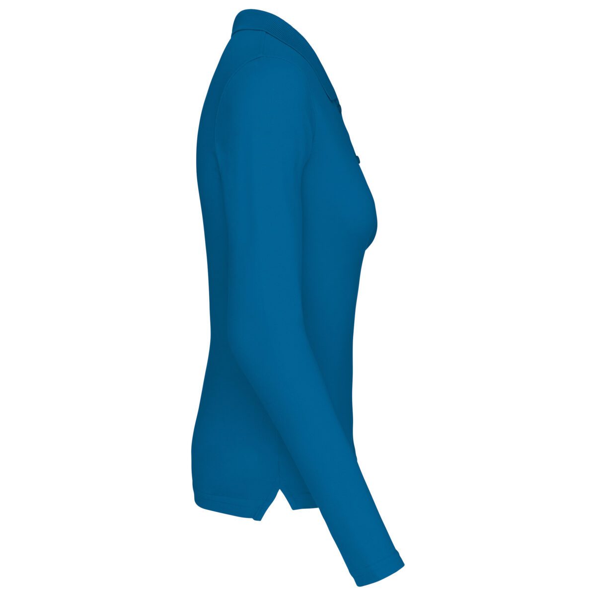 Polo piqué manches longues femme - K257 – Image 41